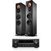 Teufel ULTIMA 40 + DENON DRA-900H
