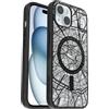 OtterBox Cover Serie Clear Case con MagSafe per iPhone 15, Resistente a Shock e Cadute, Ultra Sottile, Protettiva, Testata 3X Norme Mil-Std 810G, Paris