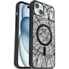 OtterBox Cover Serie Clear Case con MagSafe per iPhone 15 Plus, Resistente a Shock e Cadute, Ultra Sottile, Protettiva, Testata 3X Norme Mil-Std 810G, Paris