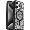 OtterBox Cover Serie Clear Case con MagSafe per iPhone 15 PRO, Resistente a Shock e Cadute, Ultra Sottile, Protettiva, Testata 3X Norme Mil-Std 810G, Paris