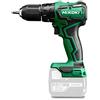 HiKOKI trapano avvitatore a percussione a batteria (18V, Li-Ion, brushless, 55 Nm, LED, regolazione elettronica, senza batteria né caricatore)