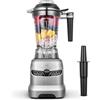 AMZCHEF Frullatore Tritatutto Multifunzione con 8 Velocità Selezionabili, Frullatore Professionale 1800W, Blender 1,85 Litri per Frullati, Smoothie, Tritaghiaccio, Frutta Congelata, Frutta Secca