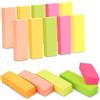 Waytex 1500 Mini Marchi Pagine Carta Adesivi Riposizionabili - 3 confezioni di 5 blocchi da 100 fogli colori Neon, 50 x 15 mm