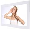 AKLOSIPY 13,3 Pollici 1280x800 Frame di Foto Digitale Schermo LCD LED Abilitato WiFi con Sensore G per la Rotazione Automatica 'immagine Tramite L'app Uhale (Spina europea)