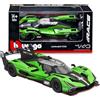 Burago BBURAGO Lamborghini SC63 LMDh - Modellino Realistico Auto in Scala 1:43, Replica Diecast con Licenza Ufficiale Lamborghini, Età Consigliata 14+ Anni