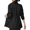 shownicer Cappotto Donna Primaverile Trenchcoat Classico Giacca Autunnale Cappotto Vintage Elegante Trench Maniche Lunghe Traspirante Coat con Tasche A Nero L