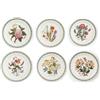 Spode Portmeirion Botanic Garden - Set di 6 piatti piani, 26 cm