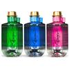 Amaro Milone FingerGIN Trio Collection - Confezione 3x70 cl: Pink Pearl, Green Faustrime, Blue Dry - Gin Artigianale Italiano al Finger Lime, Perle di Lime