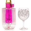 Amaro Milone FingerGIN Pink Pearl - Gin Artigianale Italiano al Finger Lime Rosa, 70 cl, 40% vol - Fresco, Agrumato, Botaniche Mediterranee, Con Perle di Lime