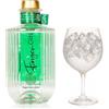 Amaro Milone FingerGIN Green Faustrime - Gin Artigianale Italiano al Finger Lime Verde, 70 cl, 40% vol - Intenso, Agrumato, Botaniche Mediterranee, Perle di Lime