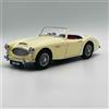 No Brand 1/18 Austin Healey 3000 Bianco Kyosho