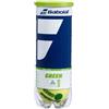Babolat Green Junior - Set di 3 palline