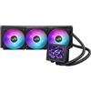 ASUS Dissipatore A Liquido ASUS ROG RYUJIN III 360 ARGB Extreme 360mm Nero
