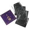 YWYLL Set completo di corde per violino, ricambio per violino, lunga durata e tono ricco, realizzate a mano con materiali di alta qualità, per tutti i livelli (4/4)