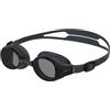Speedo Unisex Hydropure Optical Swimming Goggles, Black/Smoke, 2.0
