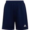 adidas Unisex - Bambini Entrada 22 Shorts, Team Navy Blue 2, 7-8 Years