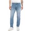 Replay Jeans da uomo realizzati in denim comfort, nero (Black Delavè 099), 28W/30L
