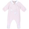 Chicco, Tutina Neonata, Tutina in Morbido e Leggero Cotone, con Comoda Apertura Frontale ed Entrogamba, Ideale per Primavera e Autunno, Designed in Italy, Abbigliamento Neonata 0-24 Mesi