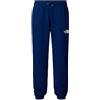 THE NORTH FACE NF0A8CNQ8Q0 M Reaxion Fleece Jogger - EU Pantaloni Sportivi Uomo Summit Navy Dark Heather Taglia S