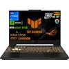 ASUS TUF Gaming F16, Notebook Display 16 FHD AG, 165Hz, Intel Core 13esima Gen i7-13650HX, RAM 32GB DDR5, SSD Pcie 1000GB,NVIDIA GeForce RTX 4060 8GB, Win 11, Tastiera RGB