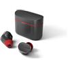 PHILIPS TAA5508BK/00 Cuffie True Wireless, Auricolari con Audio Naturale, Cancellazione del Rumore Pro, Fino a 28 Ore di Riproduzione, Bluetooth, Microfono, Cavo USB-C, IPX5, Nero