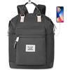 Breold Zaino Ragazzo Scuola Superiore Zaino Ragazza,Zaino Donna PC Zaino per Laptop Uomo da 15,6 Pollici,Zainetto Università Zaino Scolastico Zaino Ufficio,Impermeabile