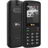 AGM Telefono Cellulare per Anziani con Grandi Tasti, Chiamata Rapida and Torcia, Radio Suono Alto, 3 Slots(2 Nano+1SD), M9 4G Telefono Indistruttibile Schermo da 2,4, IP68/IP69K/MIL-STD 810H