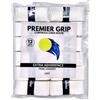 Premier Grip® Grip Padel | Overgrip Padel | Grip liscio bianco | pacchetti 6/12 unità | Grip Racchetta | Massimo assorbimento del sudore | Nastro antiscivolo | Accessori Padel (12)