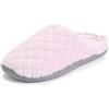 Dearfoams Leslie Clog House Pantofole da donna in memory foam, lavabili con larghezze larghe, Juniper Green Terry, 5-6, Juniper Green Terry, 36/36.5 EU