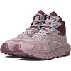HOKA One One 1119372-EGWN W ANACAPA Mid GTX Donna, Elderberry/Grape Wine EU 39 1/3
