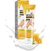 IZBEAUVO Crema depilatoria al miele e latte, crema depilatoria intima indolore, crema depilatoria per ascelle, parti private, pubiche e bikini, crema depilatoria per uomini e donne per tutti i tipi di