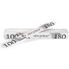 Aba Group Fresa Unghie - Lime per Unghie - Lime per Unghie Standard (4mm) 25 Pezzi - Punte Fresa Unghie Professionale - Set per Unghie - Doppia Faccia Lima per Unghie 100/180 - Forma Semplice