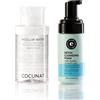COCUNAT - Set doppio per la Pulizia - Acqua Micellare e Schiuma Detergente Detox - Deterge, Tonifica e Rimuove il Trucco - Restringe i Pori - Senza Solfati 200 ml + 125 ml