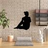 Wallity Hanah Home Elegante accessorio decorativo da parete in metallo, 53 x 55 cm, 100% metallo, spessore 1,5 mm, perfetto per arredamento moderno e arte da parete unica