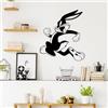 Wallity Hanah Home Elegante accessorio decorativo da parete in metallo, 62 x 70 cm, 100% metallo, spessore 1,5 mm, peso leggero (0,852 kg), perfetto per la decorazione moderna della casa