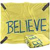 LOGOVISION Ted Lasso Believe Poster Coperta super morbida al tatto setoso - 152 x 127 cm