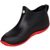 SMajong Stivali in Gomma Uomo Donna Impermeabili Scarpe da Giardinaggio Antiscivolo Scarpe da Pioggia Scarpe