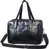 VALICLUD Portatile Pendolare Borsa Laptop Borsa In A Spalla Borsa Giapponese Uniformi Borsa Laptop Portafoglio Jk Scuola Uomini E Donne Azienda Pu Borsa Pendolare, Nero, 40x14.5x26cm