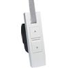 HOMEPILOT Rademacher avvolgitore elettrico RolloTron Basis 1100-UW per tapparelle fino 45 kg (6 m²), per cinghia da 23 mm, azionamento Made in Germany, persiane