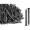 KGGZKG 150 Pezzi Chiodi Acciaio per Cemento Armato Chiodelli 40 mm Perni da Muro Chiodi per Quadri Muro Chiodi Zincati Argenteo per Mattoni Immagini Appese Chiodi in Legno Uso Universale per Interni Esterni