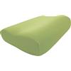 Edda Lux Federa adatta al Tempur Shape QUEEN e Tempur Original QUEEN cuscino cervicale (61 x 31 cm) S, M, L e XL, in morbido jersey di 100% cotone, Olivo