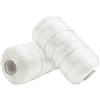 Uiopa Filo Macrame 1,5mm x 400m, Corda Macrame in Nylon Cordino per Borse Uncinetto, Filo Bianco per Ferri e Uncinetto, Fai da Te, Decorazioni, Artigianato