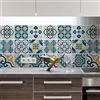 RE-COVERTILES Adesivi Piastrelle Cucina Bagno in PVC 24 Pz 10x10 cm PS00105