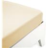 Morbidissimi Lenzuolo con Angoli No Stiro Jersey 100% Cotone K332 Singolo PAGLINO