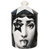FimGlk Lina Cavalieri - Barattolo in ceramica per aromaterapia, portapenne, mini vaso, vassoio porta candela, bottiglie decorative per la casa, Decora (A7)