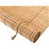 zhijiaqian456 Tende a Rullo,Tenda a Rullo in bambù Naturale,per Interni oscuranti,Adatto alle Finestre,Veneziana per Finestre,Porte e Balconi,Personalizzate (80 x 80 cm)