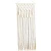 Hperu Tenda per Porte Macrame, Muro Macrame sospeso 26x79 Pollici Tende per Porte Macrame con Nappe