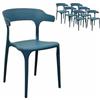 Sedia x6 Bracciolo Moderna Ristorante Ottanio New America
