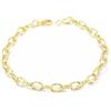 Monde Petit Bracciale per donna - oro giallo 18k (750 - Scatola Regalo - Certificato di garanzia