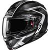 HJC Helmets HJC, Casco Moto Modulare RPHA 91 CARBON LAGOS MC5, M